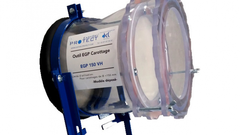 Une gamme Easygelprotect pour le carottage
