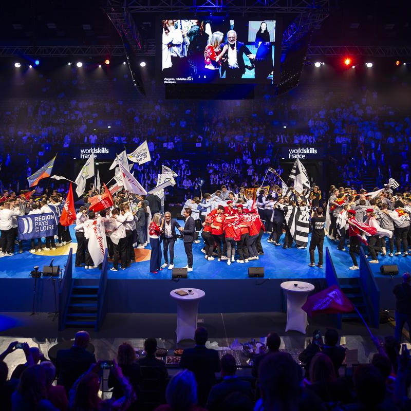 110 jeunes du BTP sur le podium de la 48e compétition nationale des métiers WorldSkills !