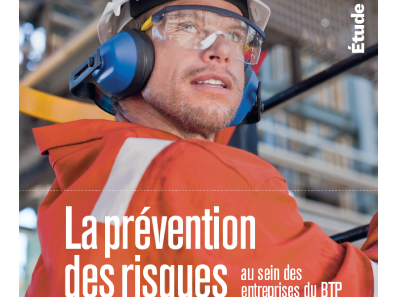 94 % des compagnons du BTP se sentent concernés par le sujet de la prévention