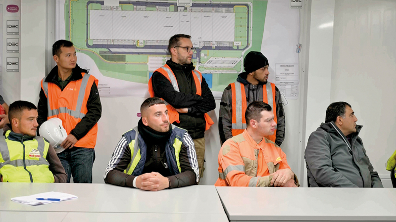 Sécurité des intérimaires : former et coordonner