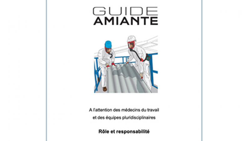 Amiante : le guide pour les médecins du travail mis à jour