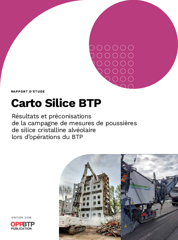 Rapport de la campagne Carto Silice BTP