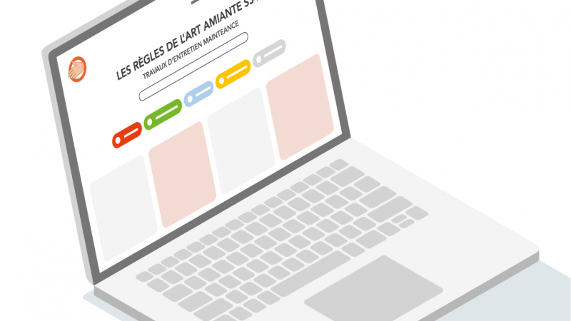 Optimiser ses modes opératoires Amiante sous-section 4 avec le site "Règles de l'art Amiante"