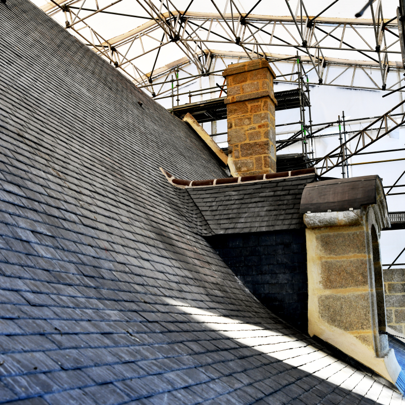 La restauration du château des Barons à Pont-l’Abbé bonifiée par la concertation