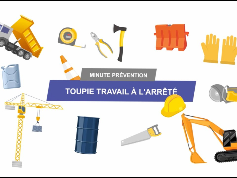 Travail à l'arrêté sur une toupie : conseils et précautions