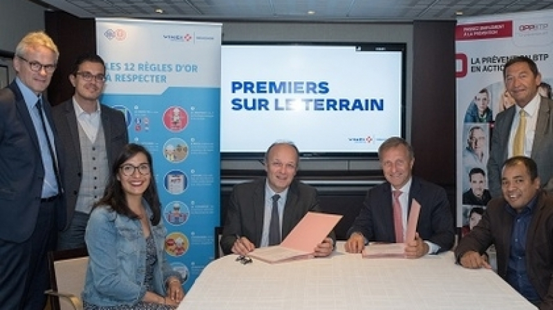 Vinci Construction Terrassement et l'OPPBTP s'engagent dans un nouveau partenariat