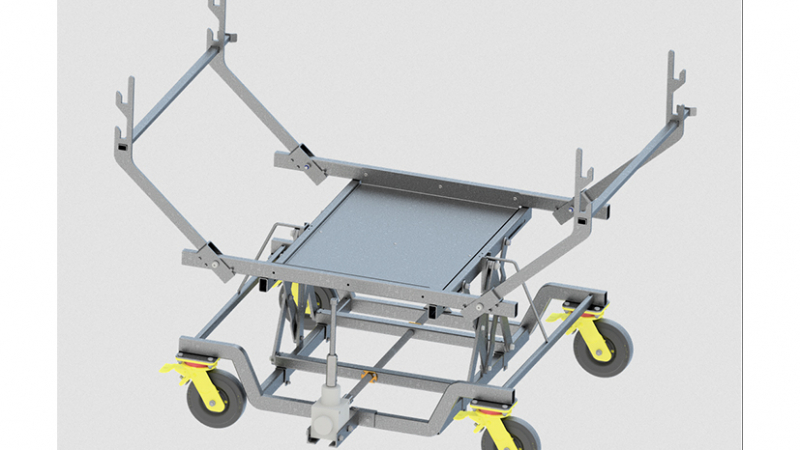 Innovation : un système compact pour le ripage des tours d’étaiement