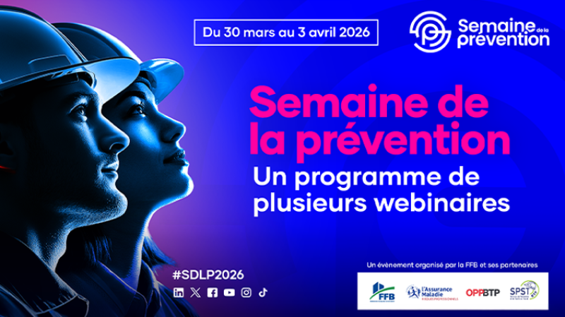 La Semaine de la Prévention revient du 30 mars au 3 avril 2026