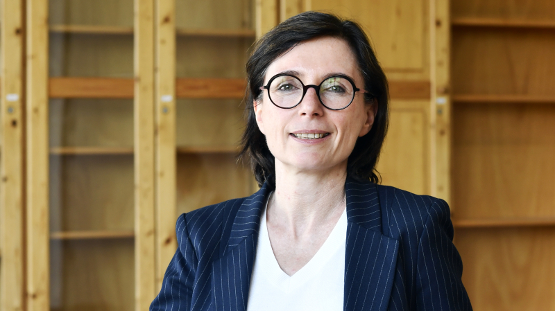 Catherine Delgoulet, directrice du GIS-Creapt