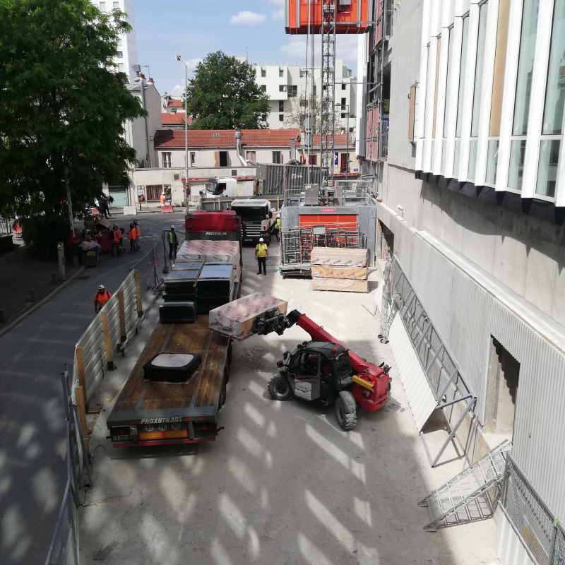 Tour Pleyel : un monument francilien restructuré avec des moyens de prévention adaptés