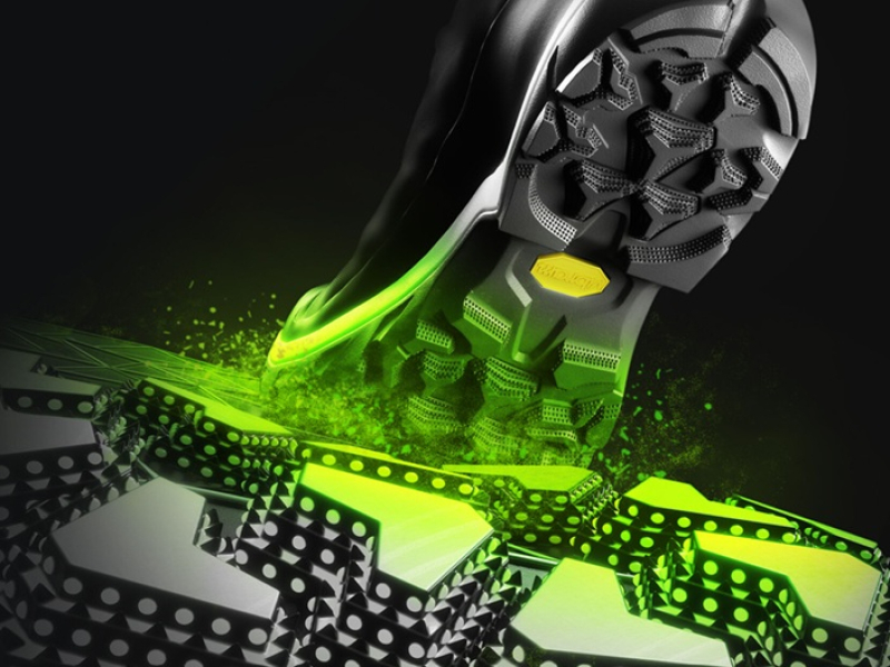 Vibram Megagrip Pro, une semelle à forte accroche sur toute surface