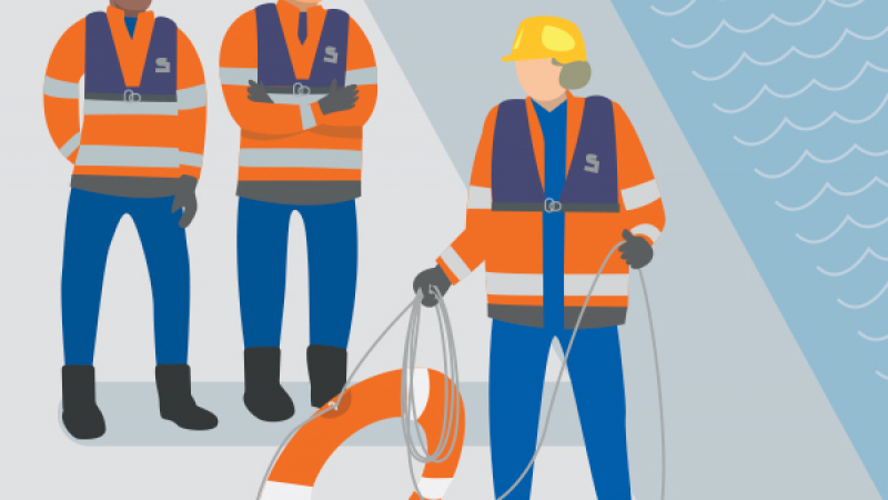 Une formation complémentaire aux premiers secours sur chantiers fluviaux ou maritimes