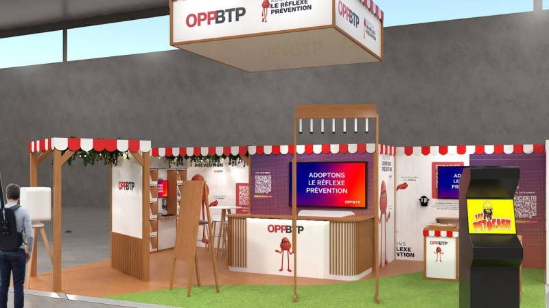 Batimat 2026 : l’OPPBTP présente ses actions et les innovations en prévention