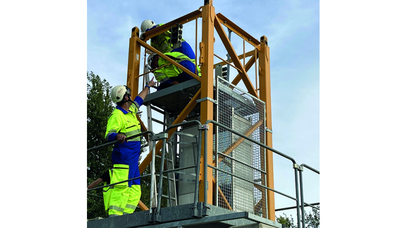Vers une formation certifiée pour les monteurs de grue à tour