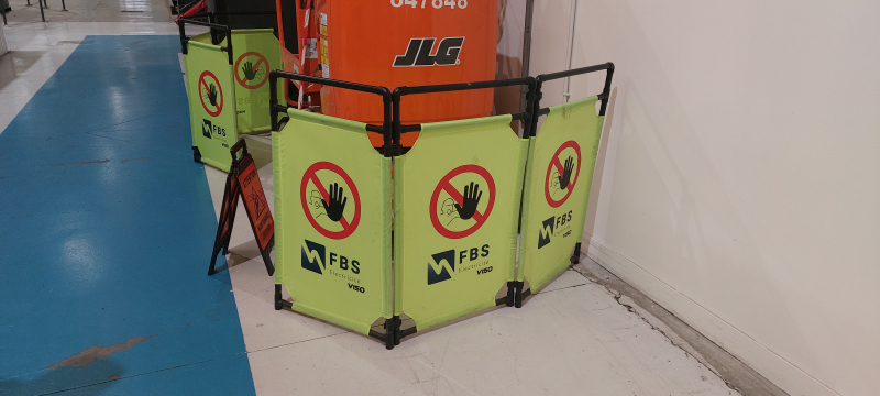 Barrière photo N°2