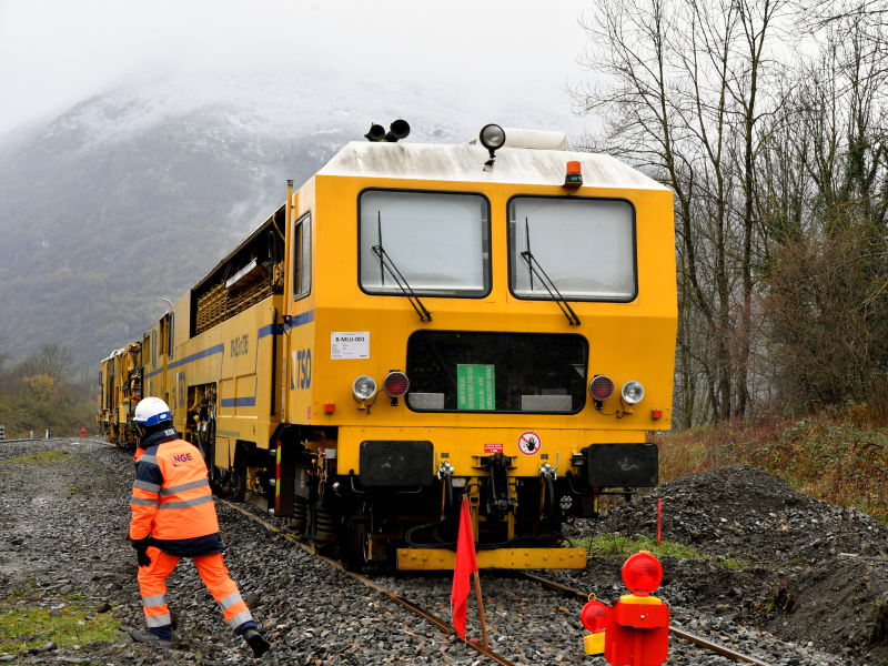 Interventions en milieu ferroviaire&nbsp;: de nouvelles règles pour protéger les travailleurs