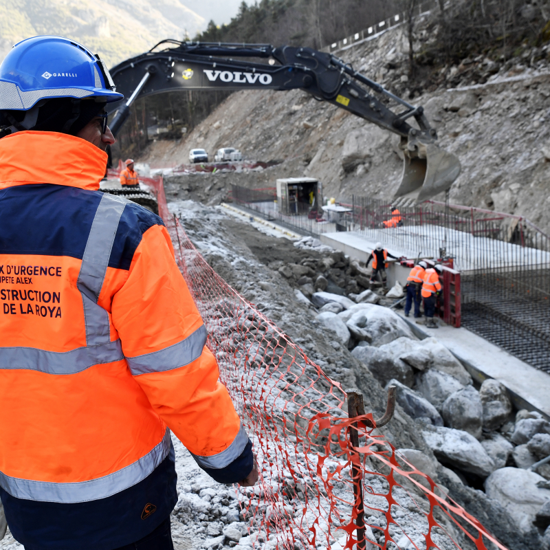 Phasage et anticipation pour désenclaver La vallée de la Roya