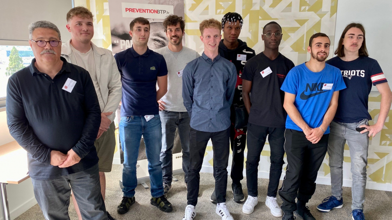 Challenge 100 minutes pour la vie : remise des prix aux dix gagnants franciliens
