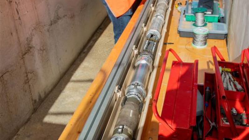 Un robot pour réhabiliter les réseaux d'eau potable