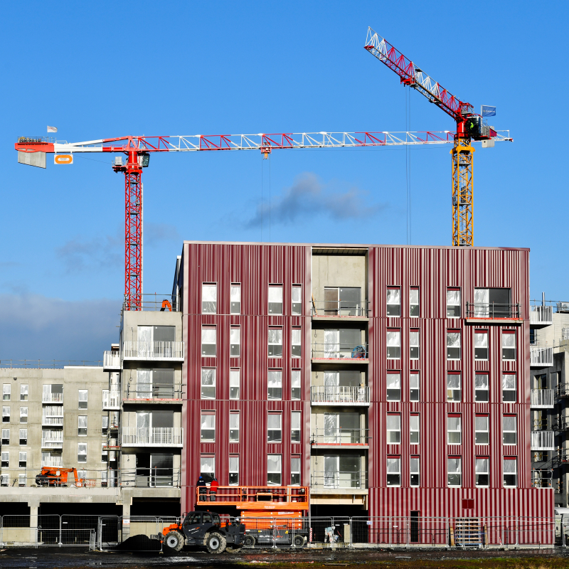 Chantier Quai 22 à Lille : quand les innovations s’intègrent à la prévention