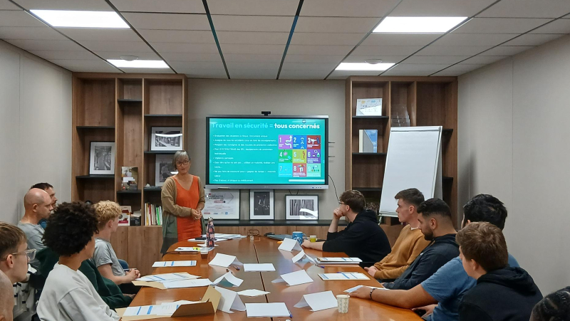 Comment La Scetec accueille et protège les apprentis