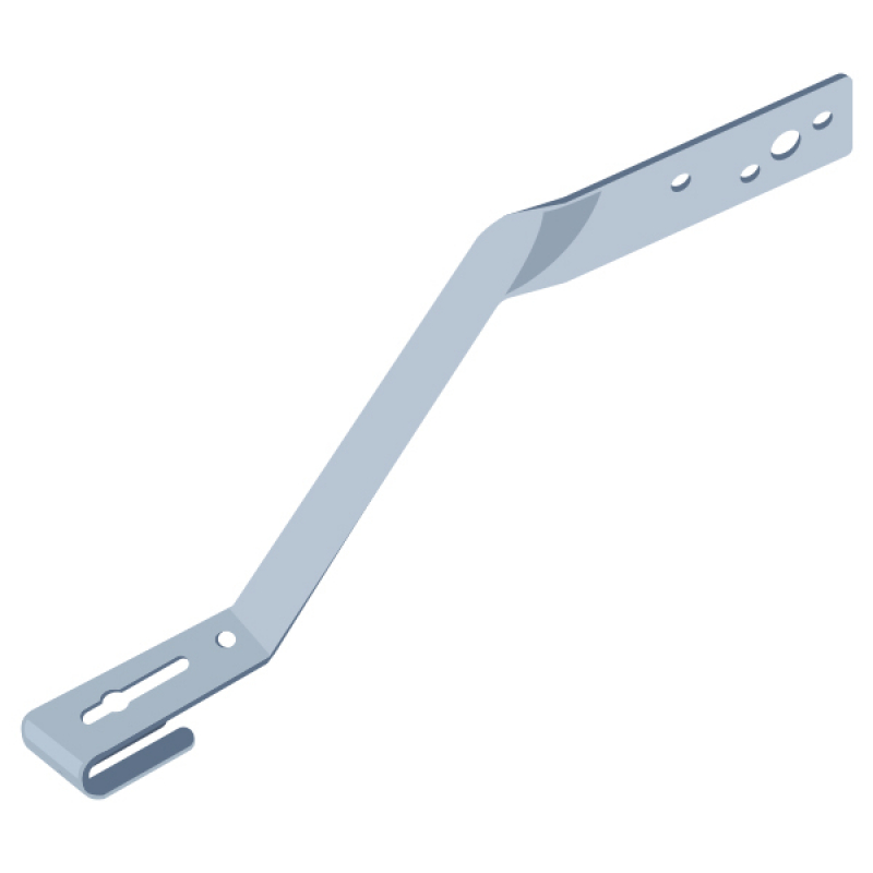 Fixation garde-corps charpente bois 3