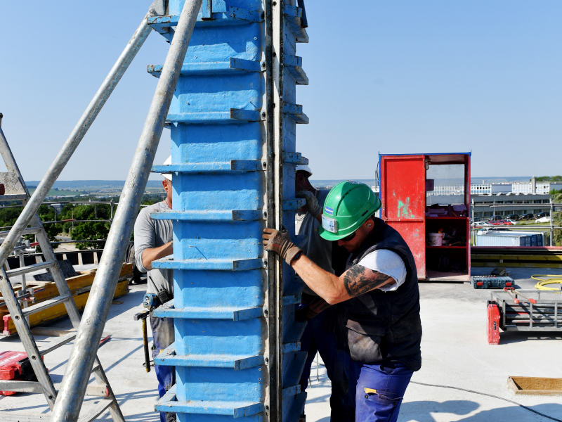 Entreprise Thouraud : anticipation et concertation