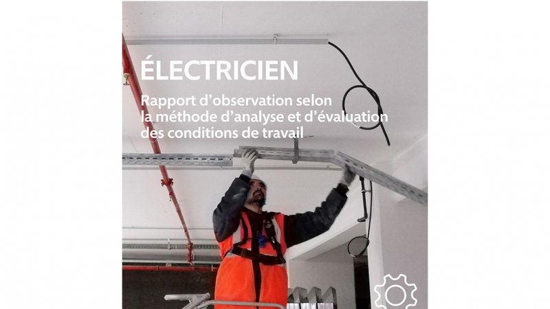 Électriciens : des pistes pour améliorer les conditions de travail