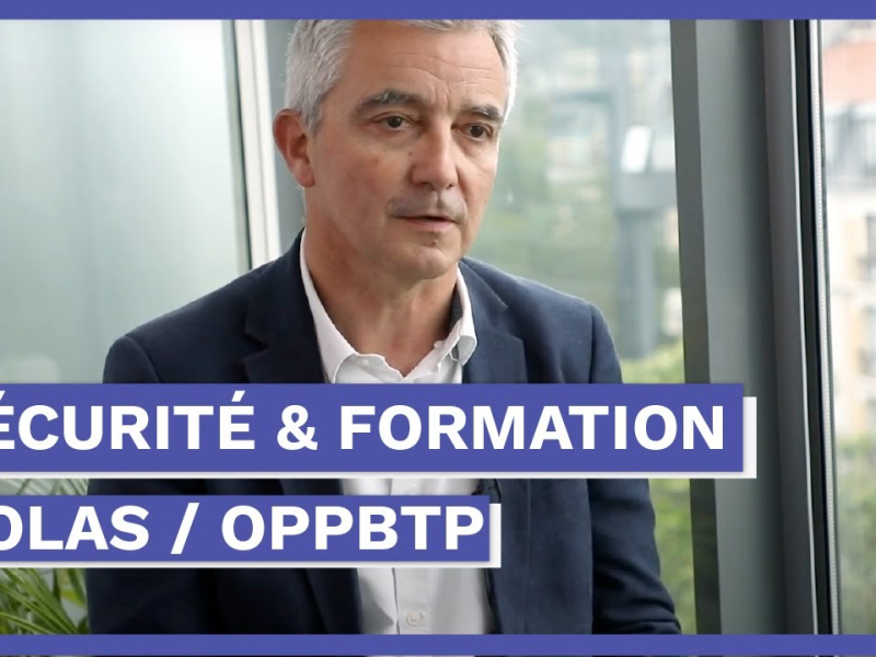 Sécurité et Formation chez Colas : échange avec Hervé Cambier