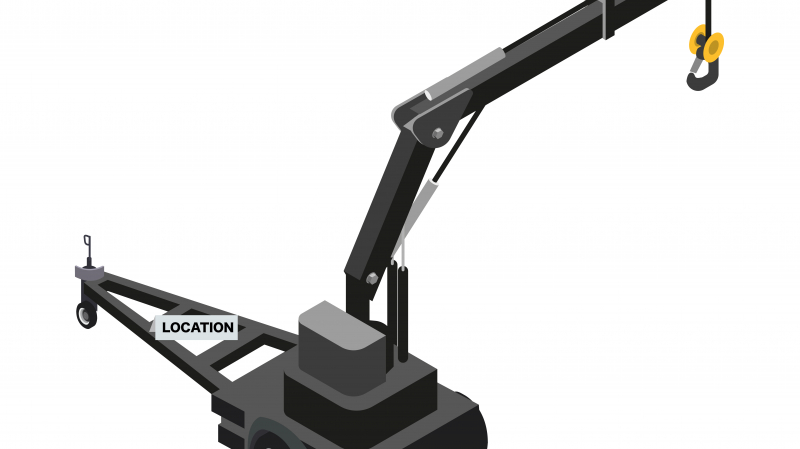 Louer une grue plutôt qu'un chariot élévateur pour la construction de maisons à ossature bois