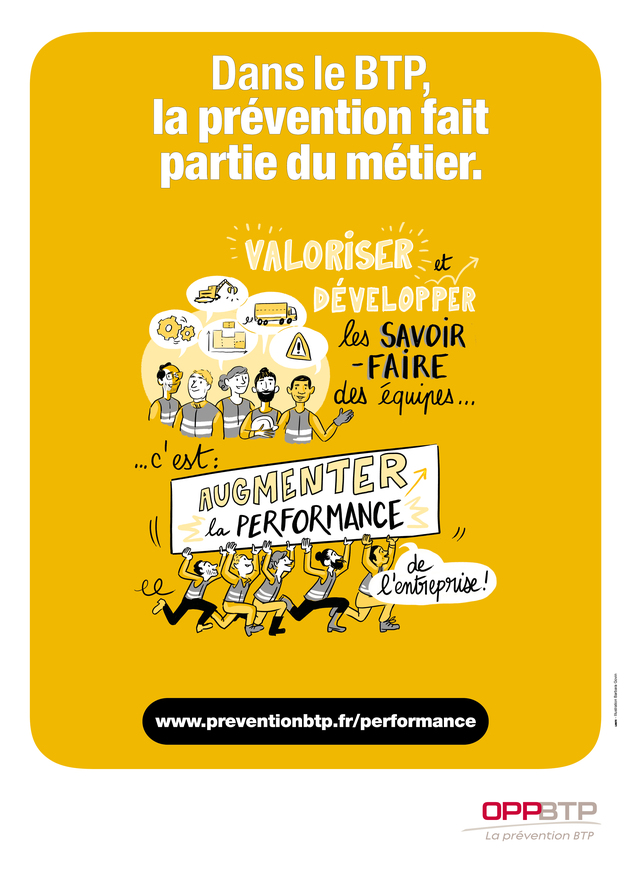 Valoriser les savoir-faire des équipes, c'est augmenter la performance