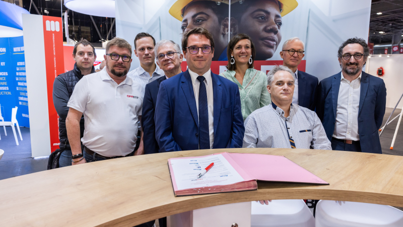 La FFB Grand Paris IDF et l’OPPBTP IDF renouvellent leur partenariat pour la prévention