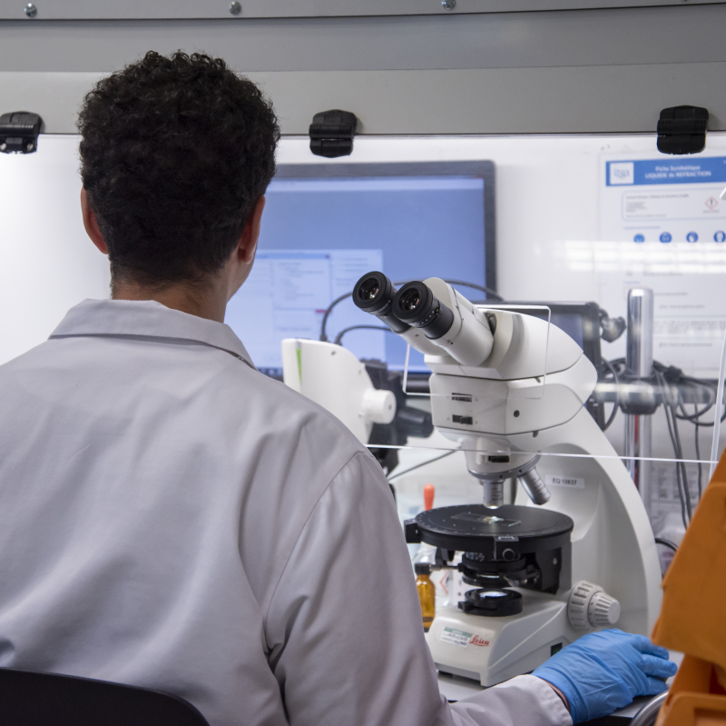 Amiante : stratégie de mesurage et fascicule FD X 46-033