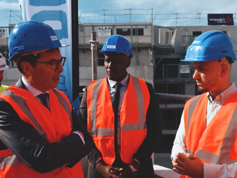 Le ministre du Travail soutient les actions de l'OPPBTP dans une vidéo