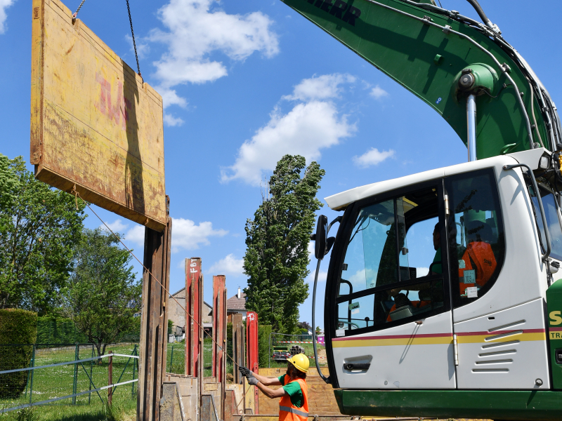 Stradest, une PME lorraine à la pointe de la technologie sur ses chantiers