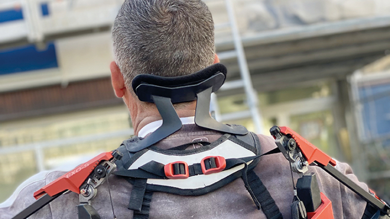 Nous avons expérimenté les exosquelettes pour soulager les salariés
