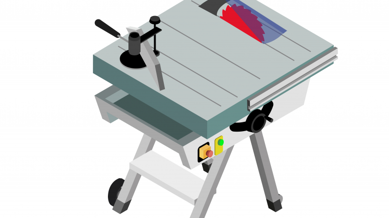 Utiliser une scie circulaire à table de chantier en toute sécurité