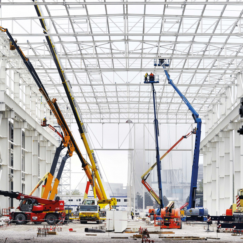 Chantier gigantesque de l’usine d’éoliennes au Havre : une structure HSE sur site facteur de réussite