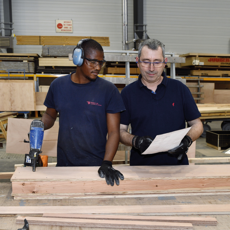 Des apprentis mis à rude épreuve mais conquis par leur expérience en entreprise