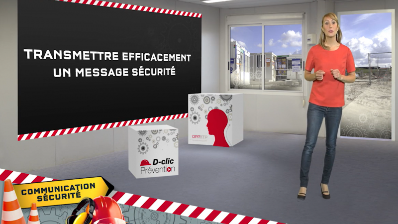 Transmettre efficacement un message sécurité