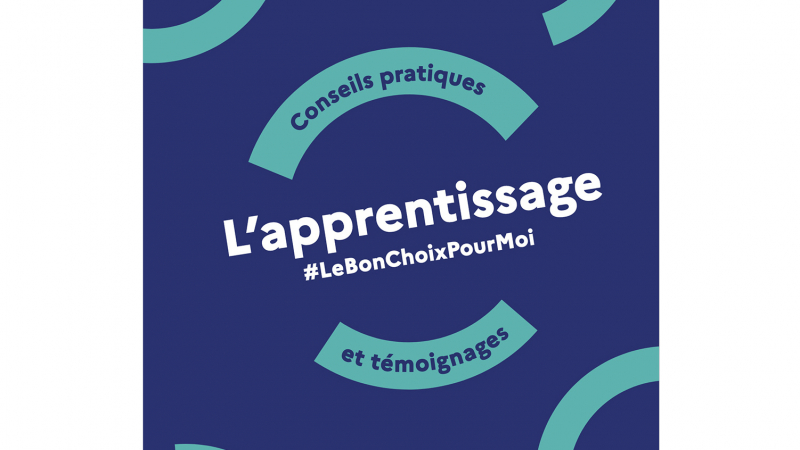 L’apprentissage valorisé dans une nouvelle campagne du ministère du Travail