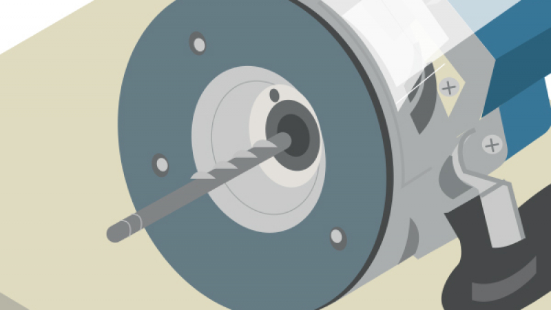 Amélioration du système d'aspiration sur une défonceuse portative