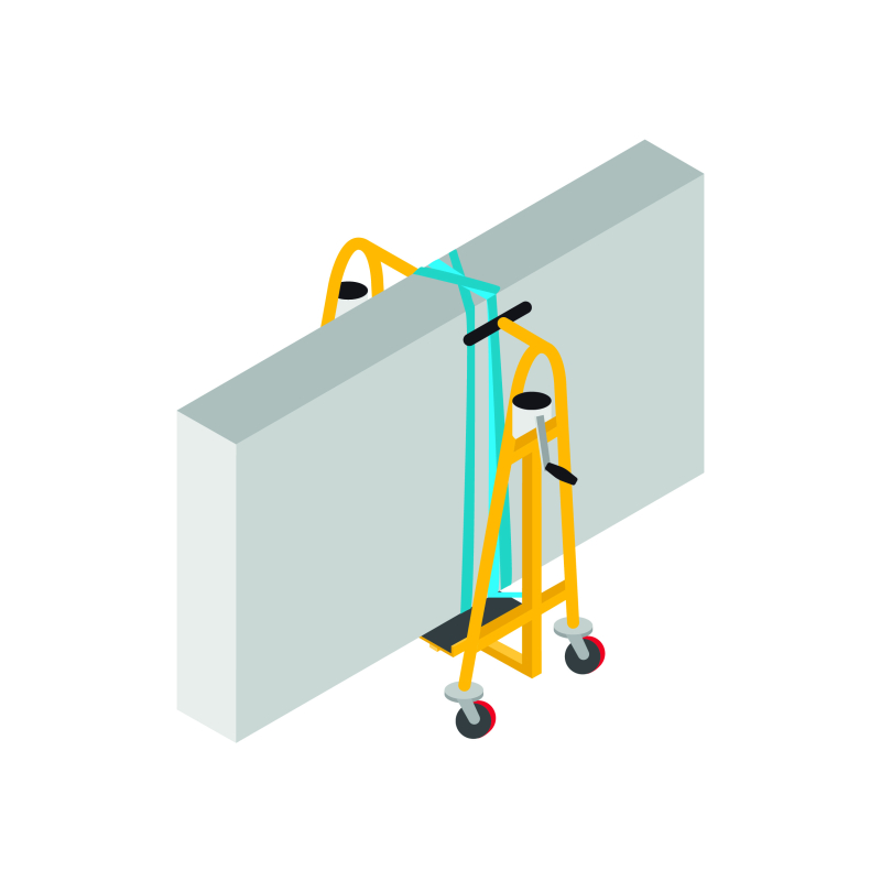 Des diables de ripage latéral pour faciliter les manutentions