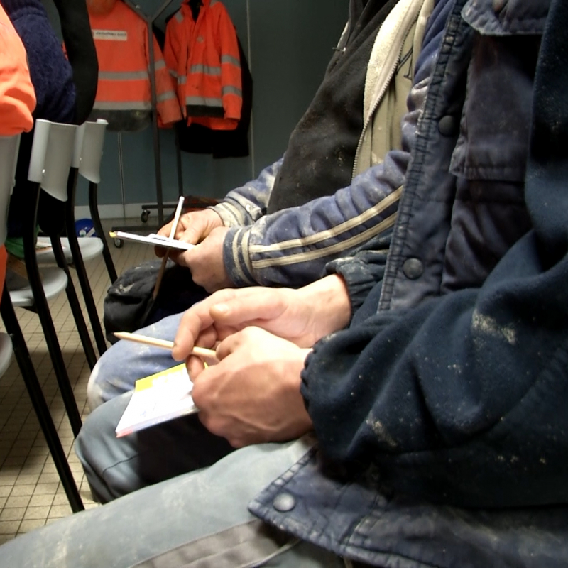 Alcool sur les chantiers, encore un effort…