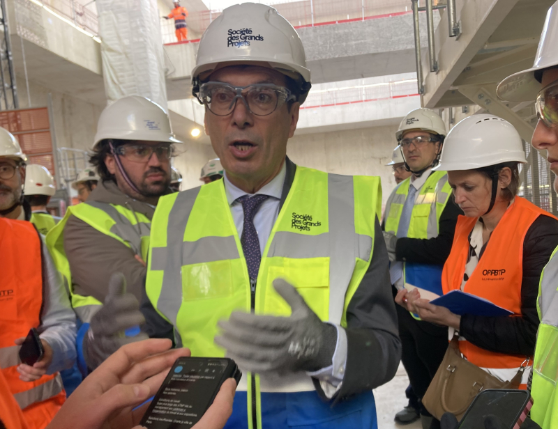 Visite du ministre Seine Saint Denis