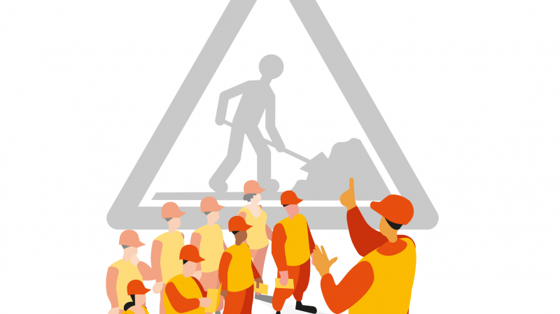 Mieux gérer la circulation sur chantier grâce à la formation des équipes à la signalisation temporaire