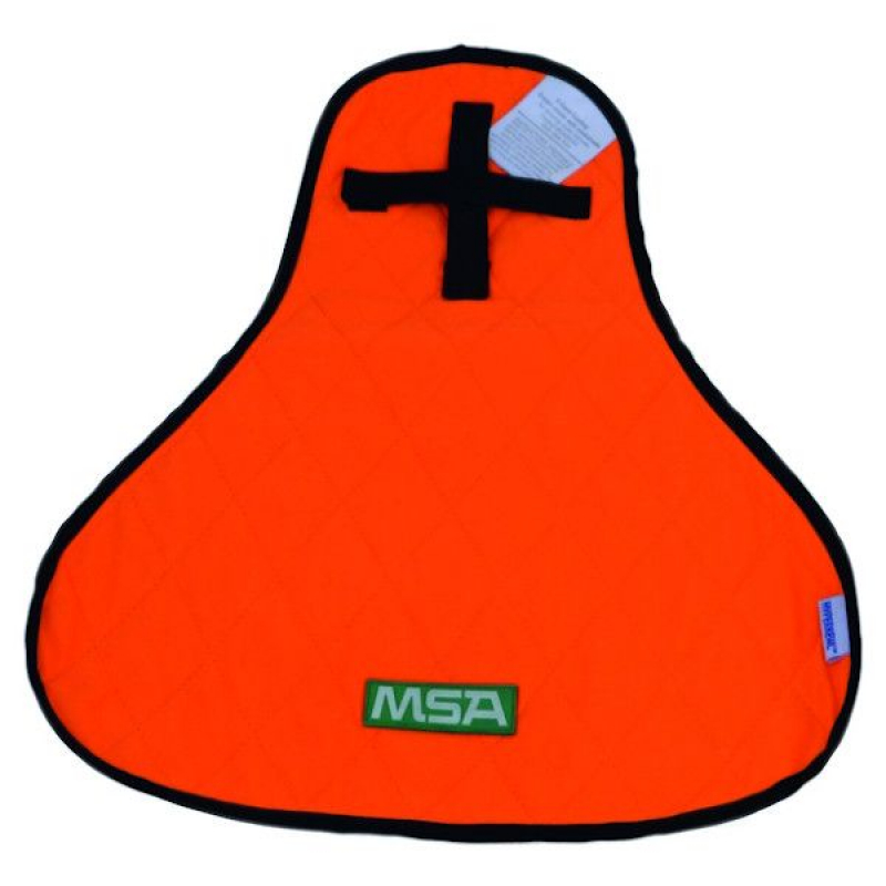 Cape protège-nuque de MSA safety