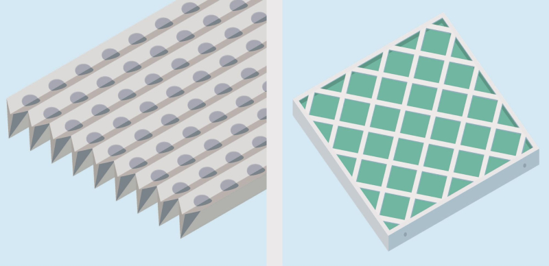 S14 - 5664 - Cabines de peinture : filtres carton et fibre