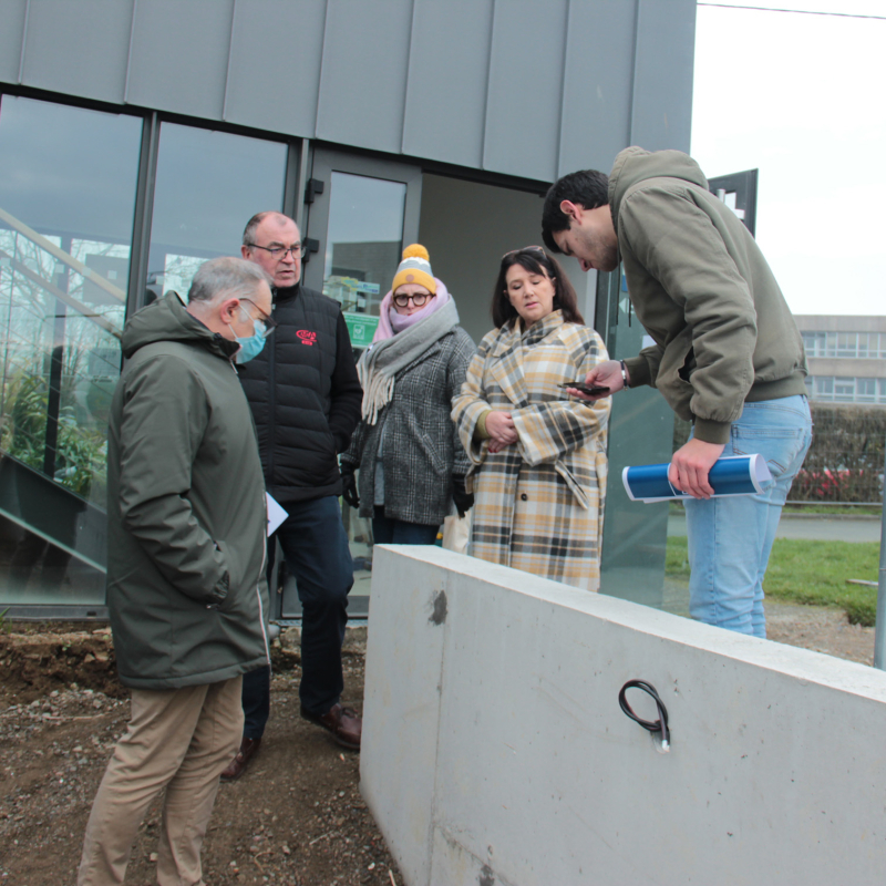 Pour la rénovation de son bâtiment, la FFB 22 innove avec un lot 1 dédié à la gestion de chantier