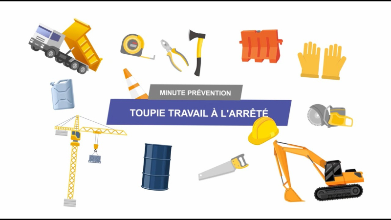 Travail à l'arrêté sur une toupie : conseils et précautions